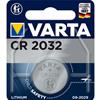 BATTERIA BOTTONE VARTA CR2032 AL LITHIO 3V